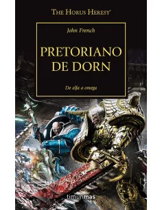es::La herejía de Horus 39. Pretoriano de Dorn
