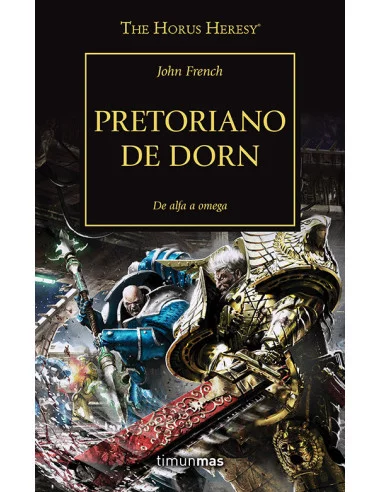 es::La herejía de Horus 39. Pretoriano de Dorn