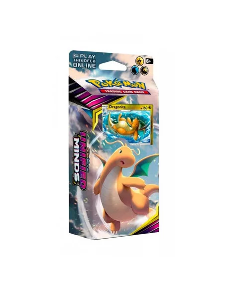 es::Pokémon Sol y Luna Mentes Unidas: Dragonite - Baraja temática
