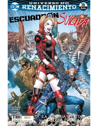es::Escuadrón Suicida 16 Renacimiento