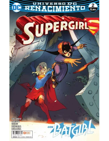 es::Supergirl 02 Renacimiento