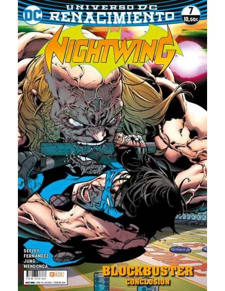 es::Nightwing 14/ 7 Renacimiento