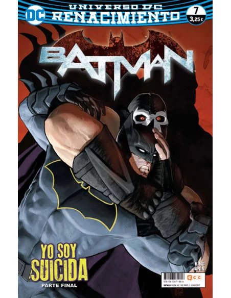 es::Batman 62/ 7 Renacimiento