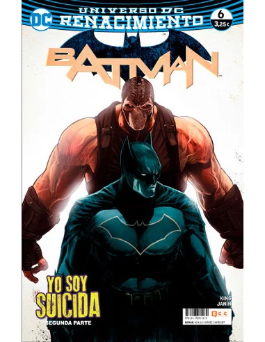es::Batman 61/ 6 Renacimiento