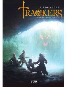 es::Trackers 1. El arma perdida de los dioses