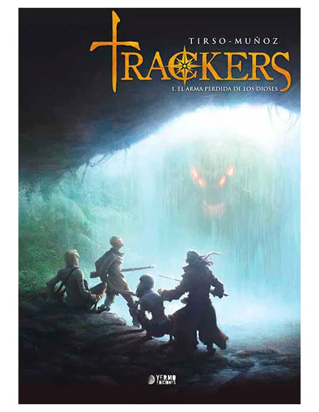 es::Trackers 1. El arma perdida de los dioses