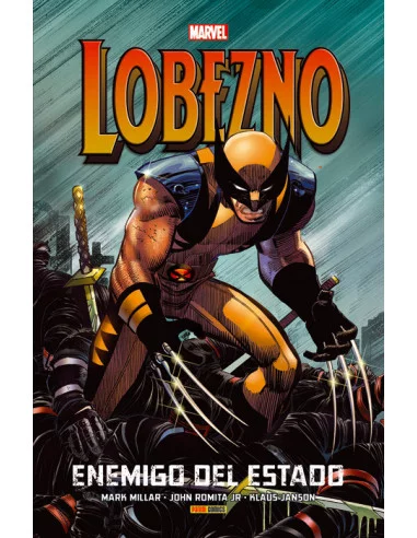 es::Marvel integral. Lobezno: Enemigo del estado