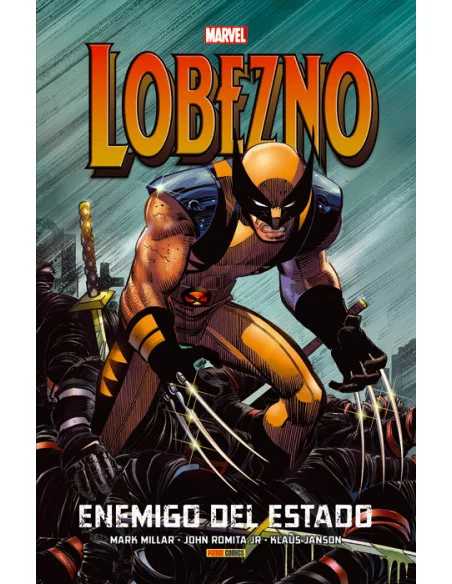 es::Marvel integral. Lobezno: Enemigo del estado