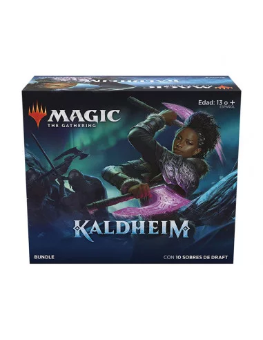 Magic the Gathering Kaldheim Bundle En castellano-1