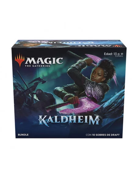 Magic the Gathering Kaldheim Bundle En castellano-1