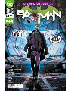 es::Batman 107/ 52. La guerra del Joker