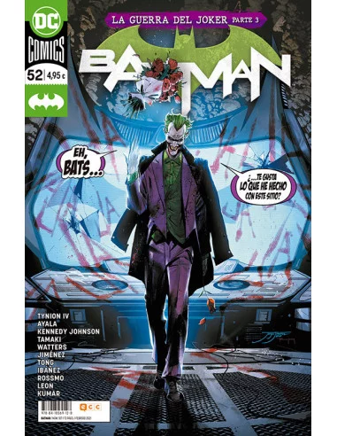 es::Batman 107/ 52. La guerra del Joker