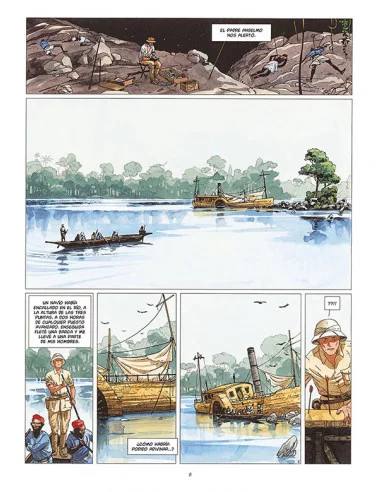 es::Djinn. Integral 2. Ciclo africano