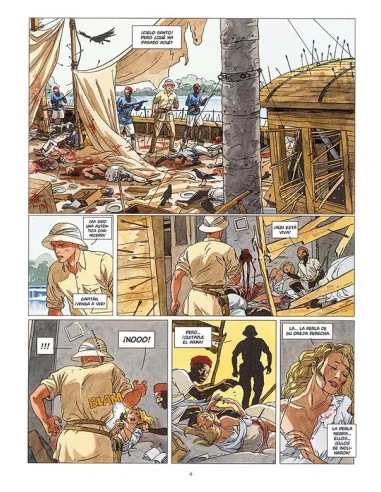 es::Djinn. Integral 2. Ciclo africano