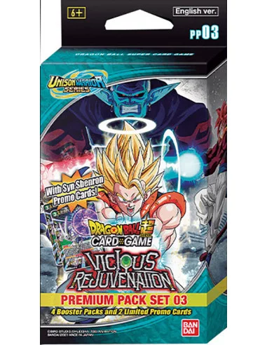 es::Dragon Ball Super Card Game: Vicious Rejuvenation Premium Pack 03