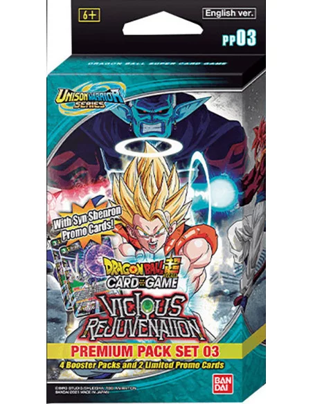 es::Dragon Ball Super Card Game: Vicious Rejuvenation Premium Pack 03