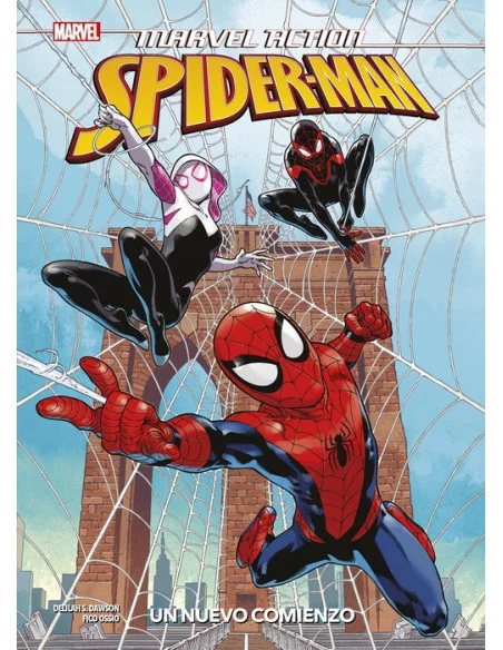 es::Marvel Action. Spiderman 01. Un nuevo comienzo 