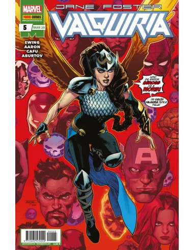 es::Jane Foster: Valquiria 05