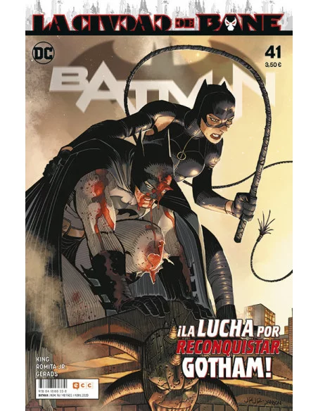 es::Batman 96/ 41. Ciudad de Bane