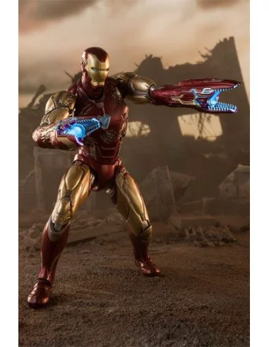 Vengadores: Endgame Figura S.H. Figuarts Iron Man -1