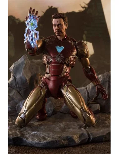 Vengadores: Endgame Figura S.H. Figuarts Iron Man -2