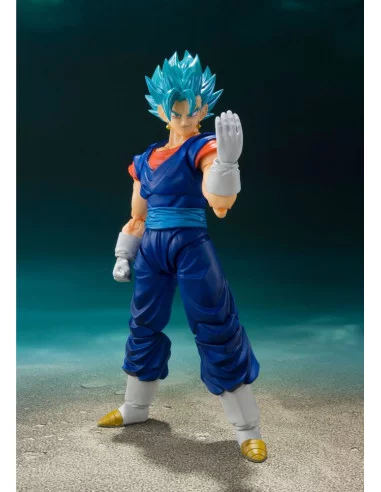 es::Dragon Ball Super Figura S.H. Figuarts Super Saiyan God Super Saiyan Vegetto Super 14 cm