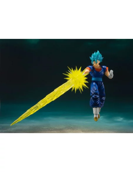 es::Dragon Ball Super Figura S.H. Figuarts Super Saiyan God Super Saiyan Vegetto Super 14 cm