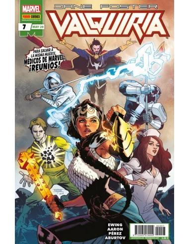 es::Jane Foster: Valquiria 07