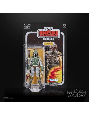Star Wars Black Series Figura Boba Fett 40th Anniv