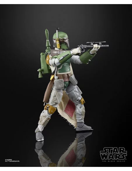 Star Wars Black Series Figura Boba Fett 40th Anniv-2