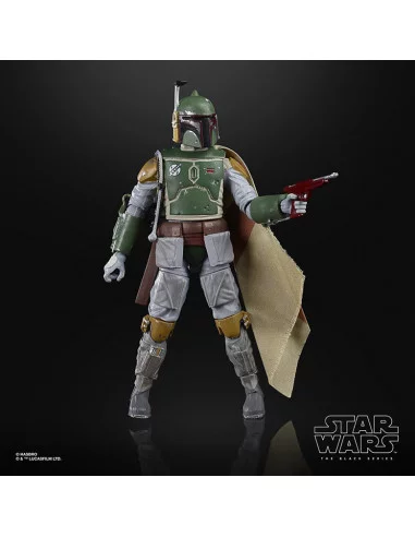 Star Wars Black Series Figura Boba Fett 40th Anniv-3