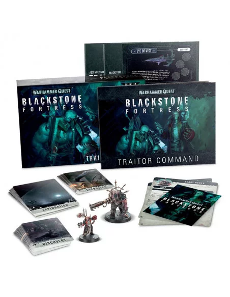 es::Blackstone Fortress: Mando traidor