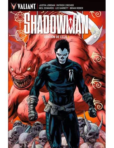 es::Shadowman. Edición de lujo 01 Nuevo precio