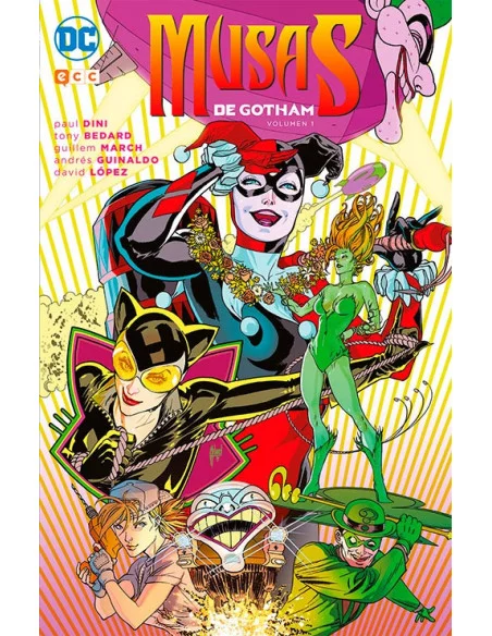 es::Musas de Gotham vol. 01 de 2