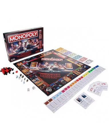 es::Monopoly Stranger Things - Juego de tablero