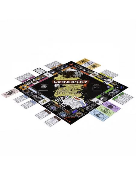 es::Monopoly Juego de Tronos - Juego de tablero