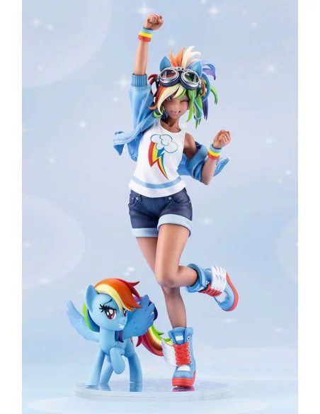 es::My Little Pony Bishoujo Estatua PVC 1/7 Rainbow Dash 24 cm