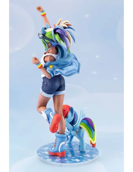 es::My Little Pony Bishoujo Estatua PVC 1/7 Rainbow Dash 24 cm