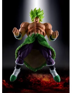 es::Dragon Ball Super Broly Figura S.H. Figuarts Super Saiyan Broly Fullpower 22 cm