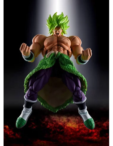 es::Dragon Ball Super Broly Figura S.H. Figuarts Super Saiyan Broly Fullpower 22 cm