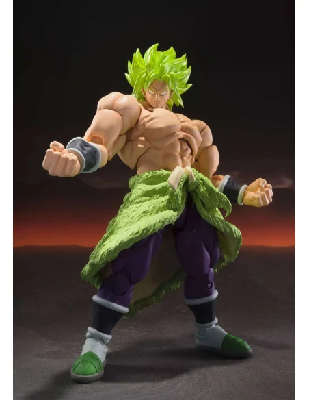 es::Dragon Ball Super Broly Figura S.H. Figuarts Super Saiyan Broly Fullpower 22 cm