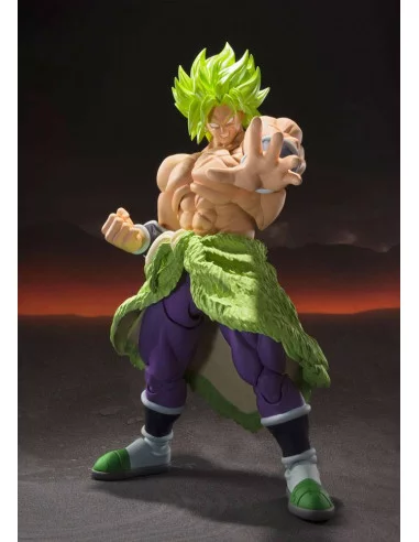 es::Dragon Ball Super Broly Figura S.H. Figuarts Super Saiyan Broly Fullpower 22 cm
