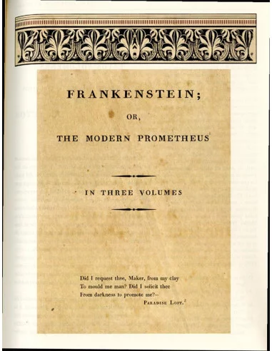 es::Frankenstein anotado