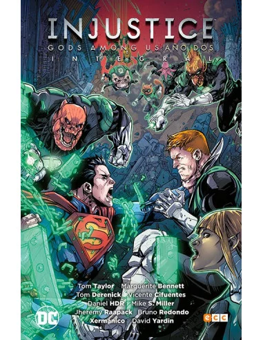 es::Injustice año dos integral. Edición anterior
