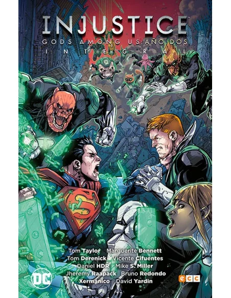 es::Injustice año dos integral. Edición anterior