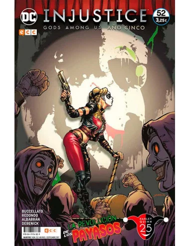 es::Injustice: Gods among us 52 Año 5