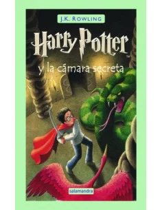 es::Harry Potter y la cámara secreta Cartoné