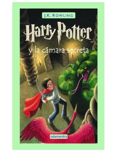 es::Harry Potter y la cámara secreta Cartoné