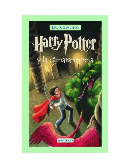 es::Harry Potter y la cámara secreta Cartoné