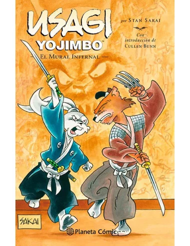 es::Usagi Yojimbo 31: El mural infernal